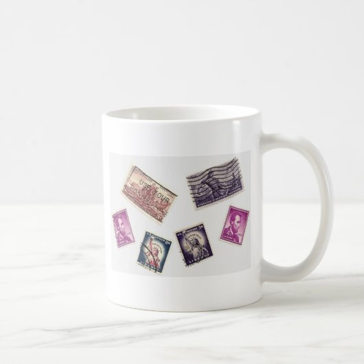 スタンプ コーヒーマグカップ (右)