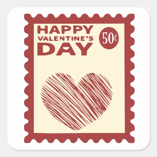 スタンプ スクエアシール (正面)