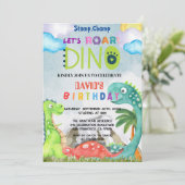 スタンプ・チョンプ・アンド・ロアー 招待状 (スタンド正面)