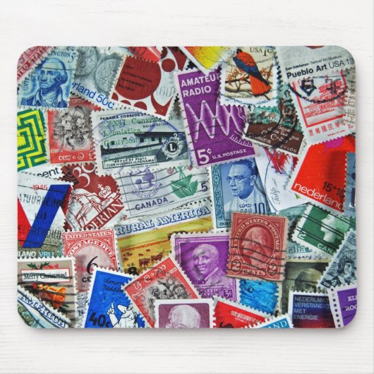 スタンプ・パッド マウスパッド (正面)