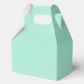 スタンプ 円形 - あなたのテキストとアイデア - 花 9 フェイバーボックス (裏面)
