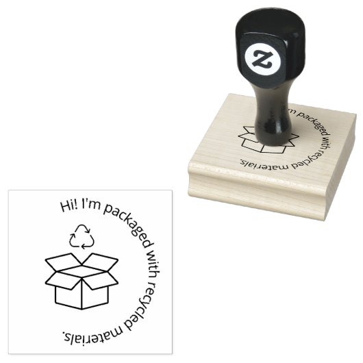 スタンプ – 再生資材 (押印)