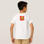 スタンプ Tシャツ (裏面フル)