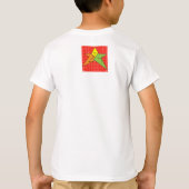 スタンプ Tシャツ (裏面)