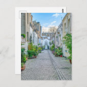 スタンホープSouth Mews, South Kensington London ポストカード (正面/裏面)