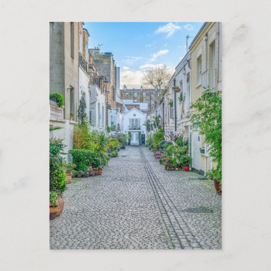 スタンホープSouth Mews, South Kensington London ポストカード (正面)