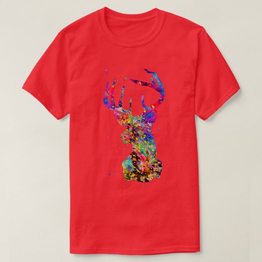 スタンポートレート1 Tシャツ (デザイン正面)