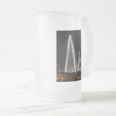 スタンミュージアル退役軍人ブリッジ フロストグラスビールジョッキ (正面右)