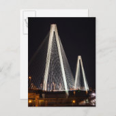 スタンミュージアル退役軍人ブリッジ ポストカード (正面/裏面)