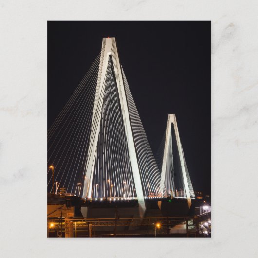 スタンミュージアル退役軍人ブリッジ ポストカード (正面)