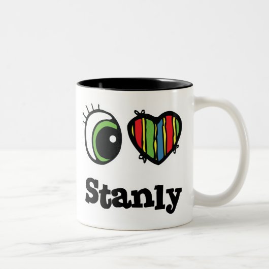 スタンリーが大好き(ハート) ツートーンマグカップ (右)