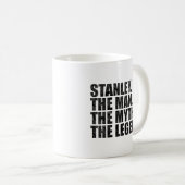スタンリーという名、スタンリーという男 神話と伝説 コーヒーマグカップ (正面右)