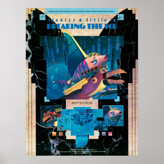 スタンリーとステラが氷のポスターを破る ポスター (正面)