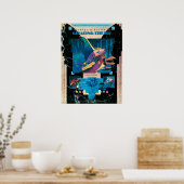 スタンリーとステラが氷のポスターを破る ポスター (キッチン)