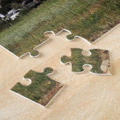 スタンリーのホテルのEstes公園のコロラド州のパズル ジグソーパズル (側面)