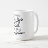 スタンリーのマウスのロゴのkows mug.jpg、WWW.KOWS.FM コーヒーマグカップ (正面右)