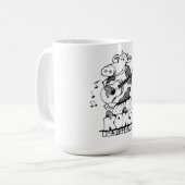 スタンリーのマウスのロゴのkows mug.jpg、WWW.KOWS.FM コーヒーマグカップ (正面左)