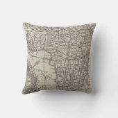 スタンリーの前のアフリカ クッション (裏面)