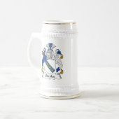 スタンリーの家紋 ビールジョッキ (正面左)