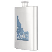 スタンリーアイダホ木目 フラスク (左)