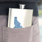 スタンリーアイダホ木目 フラスク (インサイチュ)