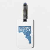 スタンリーアイダホ木目 ラゲッジタグ (裏面縦)