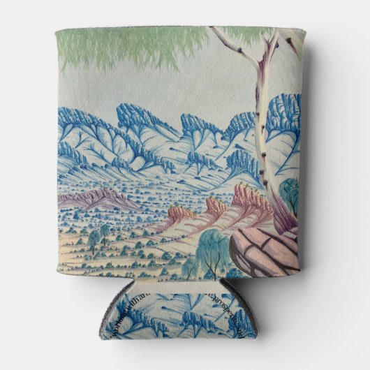 スタンリーエバタリンジャハーマンンスバーグスタイル風景 缶クーラー (正面)