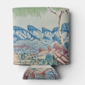 スタンリーエバタリンジャハーマンンスバーグスタイル風景 缶クーラー (裏面)