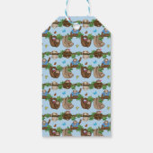 スタンリースロス&フレンズブルーギフトラベル ギフトタグ (裏面)