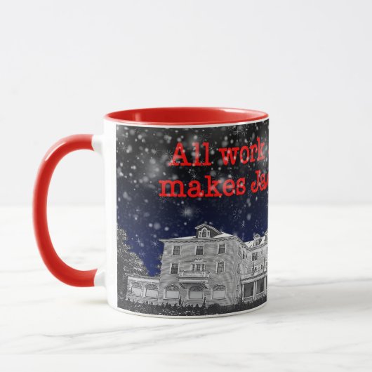 スタンリーホテルおよびジャック マグカップ (左)