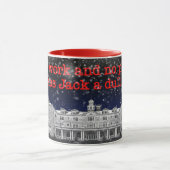 スタンリーホテルおよびジャック マグカップ (中央)