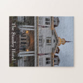 スタンリーホテルエステスパークコロラドサミナリー ジグソーパズル (横)