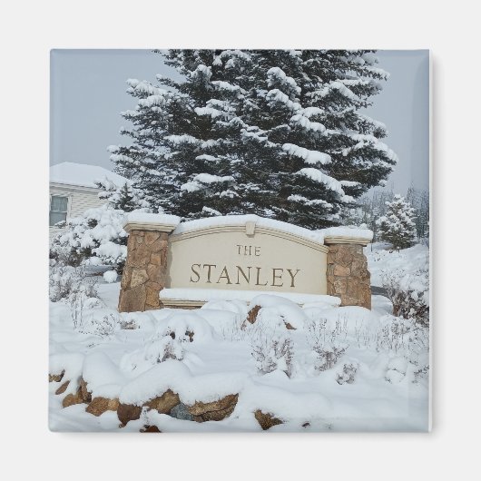 スタンリーホテルエステスパークコロラド マグネット (正面)