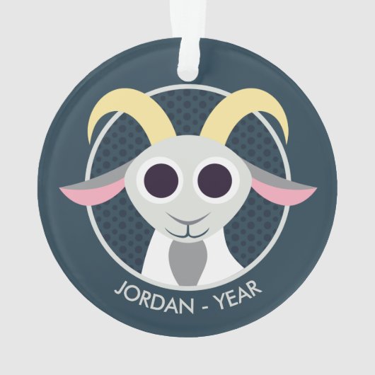 スタンリーヤギ オーナメント (裏面)