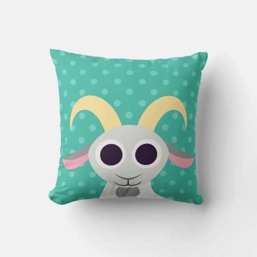 スタンリーヤギ クッション (正面)