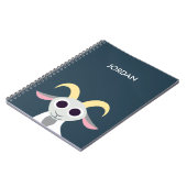 スタンリーヤギ ノートブック (左側)