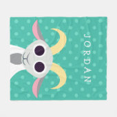 スタンリーヤギ フリースブランケット (正面(横))