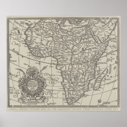 スタンリー前のアフリカ ポスター (正面)