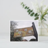 スタンリー市場 ポストカード (スタンド正面)