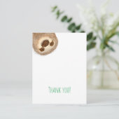 スタンリー感謝していは葉書を磨く ポストカード (スタンド正面)