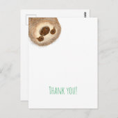 スタンリー感謝していは葉書を磨く ポストカード (正面/裏面)