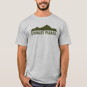 スタンリー・アイダホお願い Tシャツ
