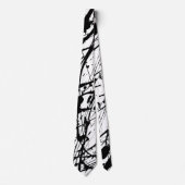 スタンリー・イプキスのインクのブロパワータイ「マスク」から ネクタイ (正面)