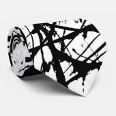 スタンリー・イプキスのインクのブロパワータイ「マスク」から ネクタイ (ロール)