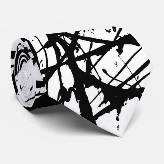 スタンリー・イプキスのインクのブロパワータイ「マスク」から ネクタイ (ロール)