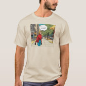 スタンリー・ブロンドのスタニング Tシャツ (正面)