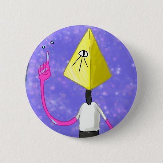 スタンリー 缶バッジ (正面)