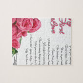 スタンリーMathis著私の最初愛詩歌の芸術 ジグソーパズル (横)