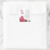 スタンリーMathis著私の最初愛詩歌の芸術 スクエアシール (バッグ)