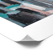 スタンレヴィーヌ「シカゴスカイライン」 ポスター (角)